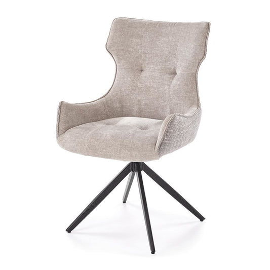 Krēsls Orkas 55/64/88/48 cm pelēks - N1 Home