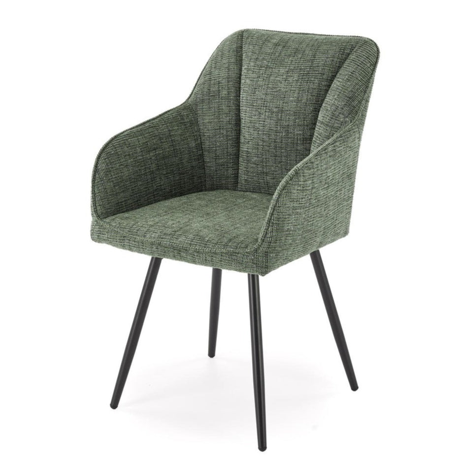 Krēsls Lotur 54/60/85/47 cm olīves - N1 Home