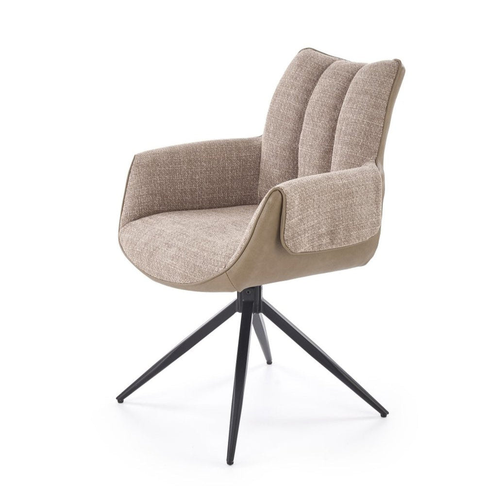 Krēsls Boori 65/64/87/49 cm tumši bēšs - N1 Home