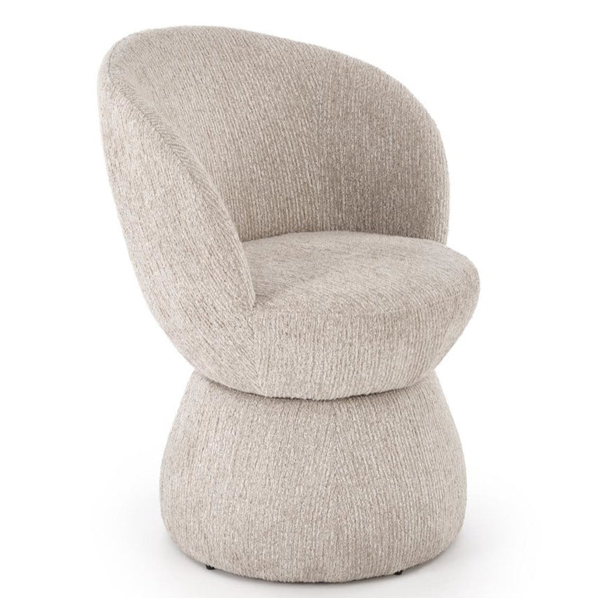 Krēsls Stoms 63/62/82/48 cm brūns - N1 Home