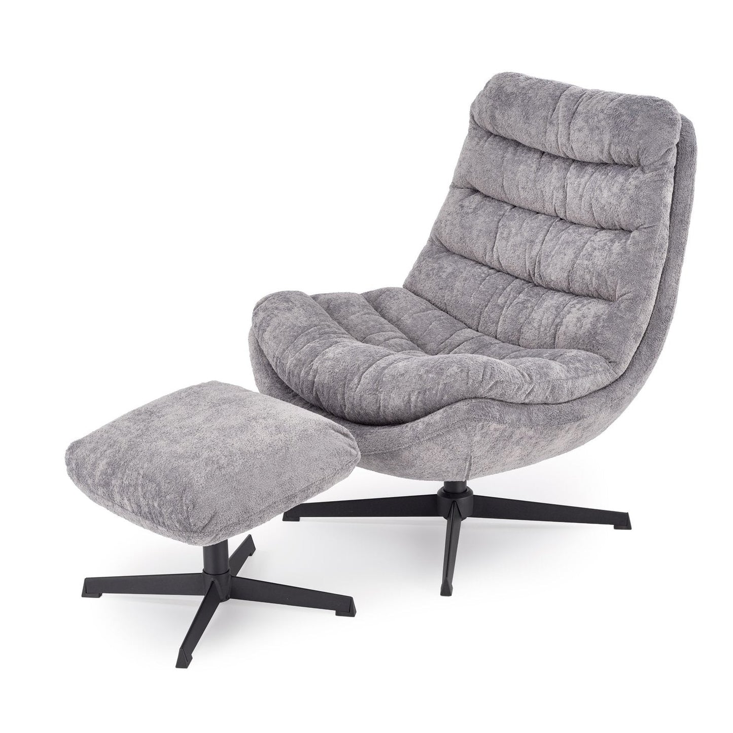 Krēsls Olimpa 75/88/94/44 cm un 50/45/40 cm Monte 90