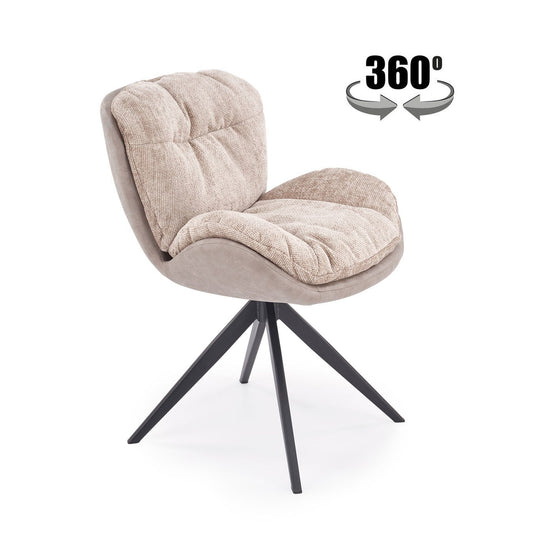 Krēsls Kafa 62/67/85/54 cm Haga 30