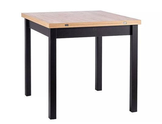 Galds Flisk 50/50 cm ozols - N1 Home