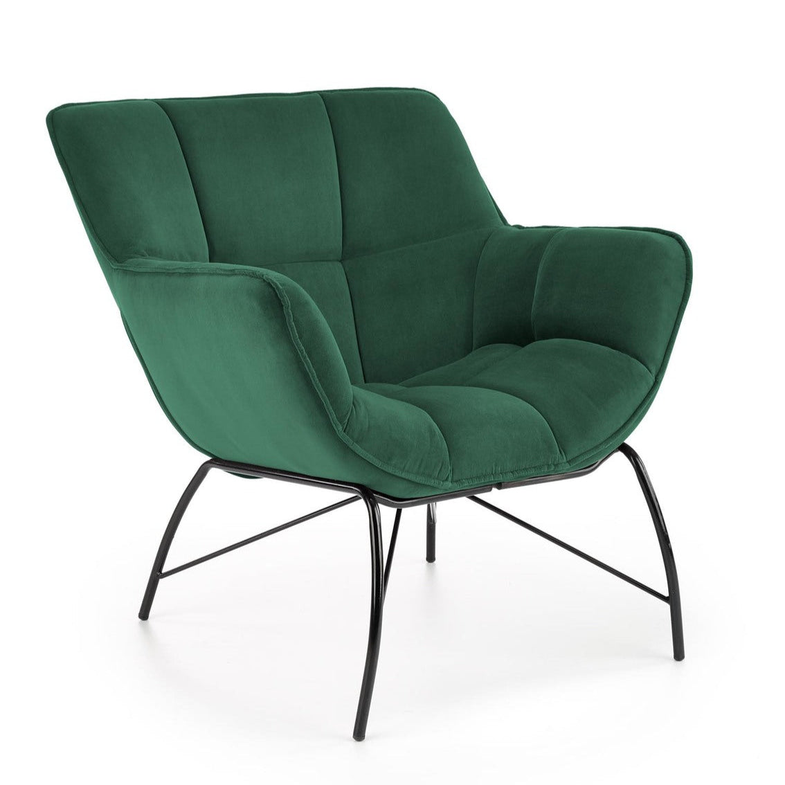 Krēsls Belto 74/73/78/40 cm zaļš - N1 Home