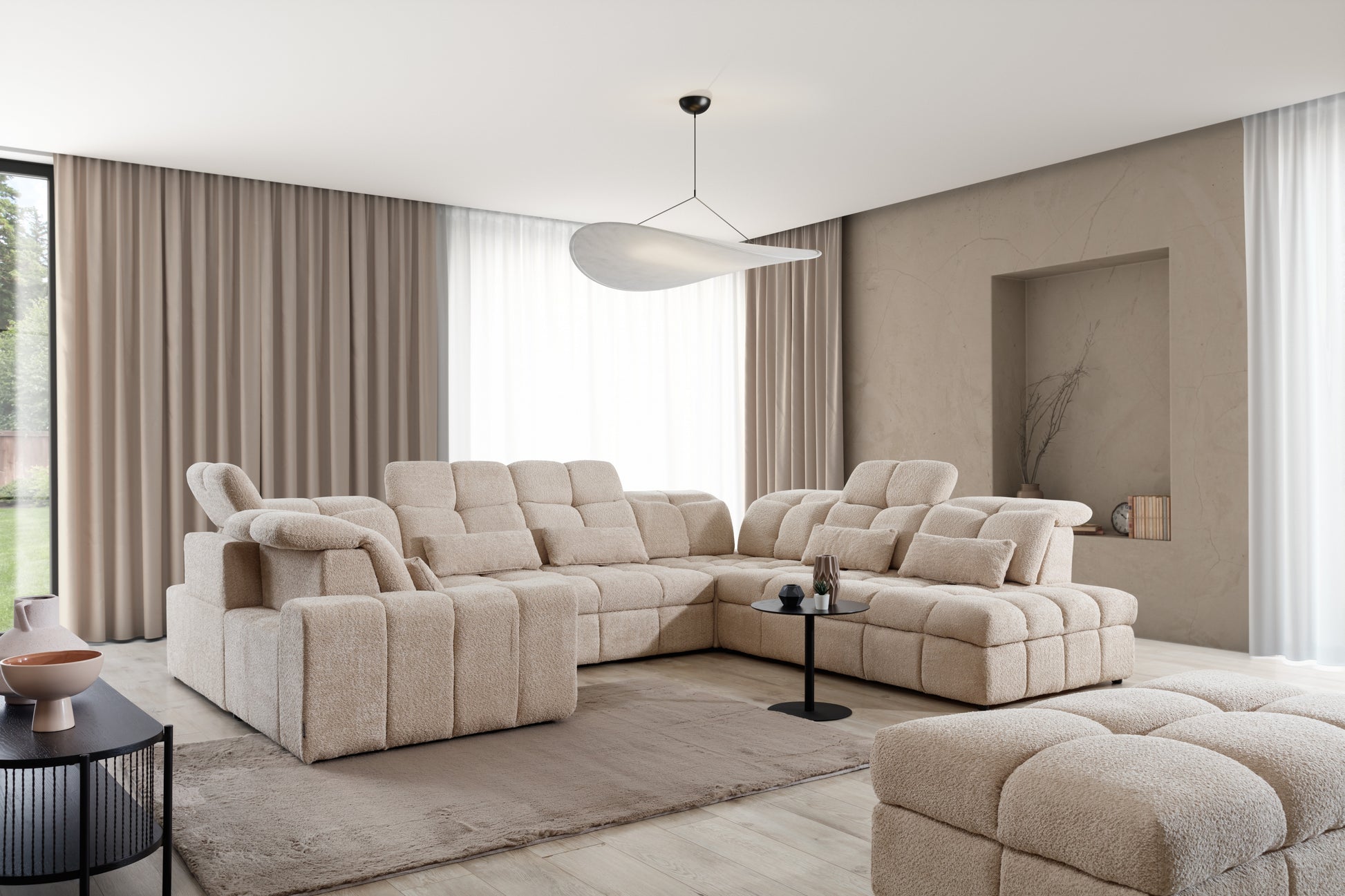 Pufs Marseille 130/44/70 cm Catch me 02 - N1 Home