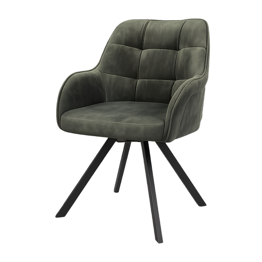 Krēsls Puriko Lux 85/60/58 cm pelēks