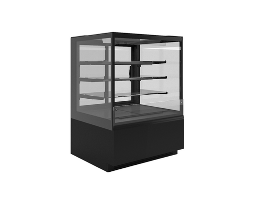 Konditorejas letes Rafo NE - neutral 1300x860x1370 cm melns Enerģijas klase NA - N1 Home