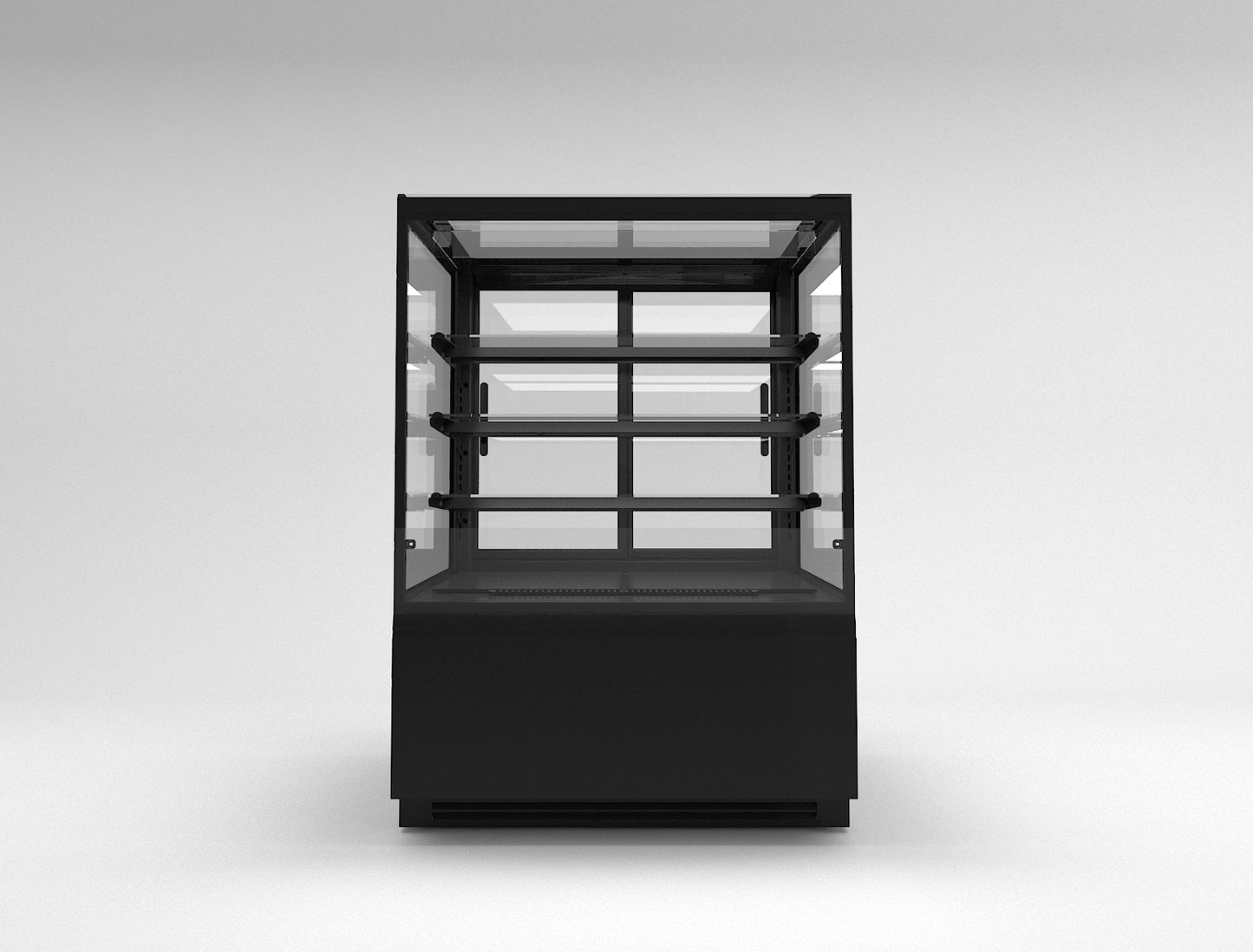 Konditorejas letes Rafo NE - neutral 950x860x1370 cm melns Enerģijas klase NA - N1 Home