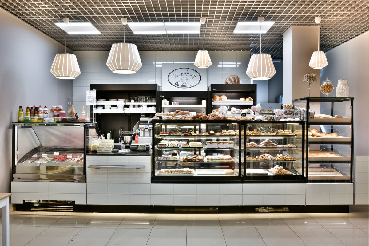 Konditorejas letes Rafo Mini CH – refrigerated 950x860x1170 cm melns - N1 Home