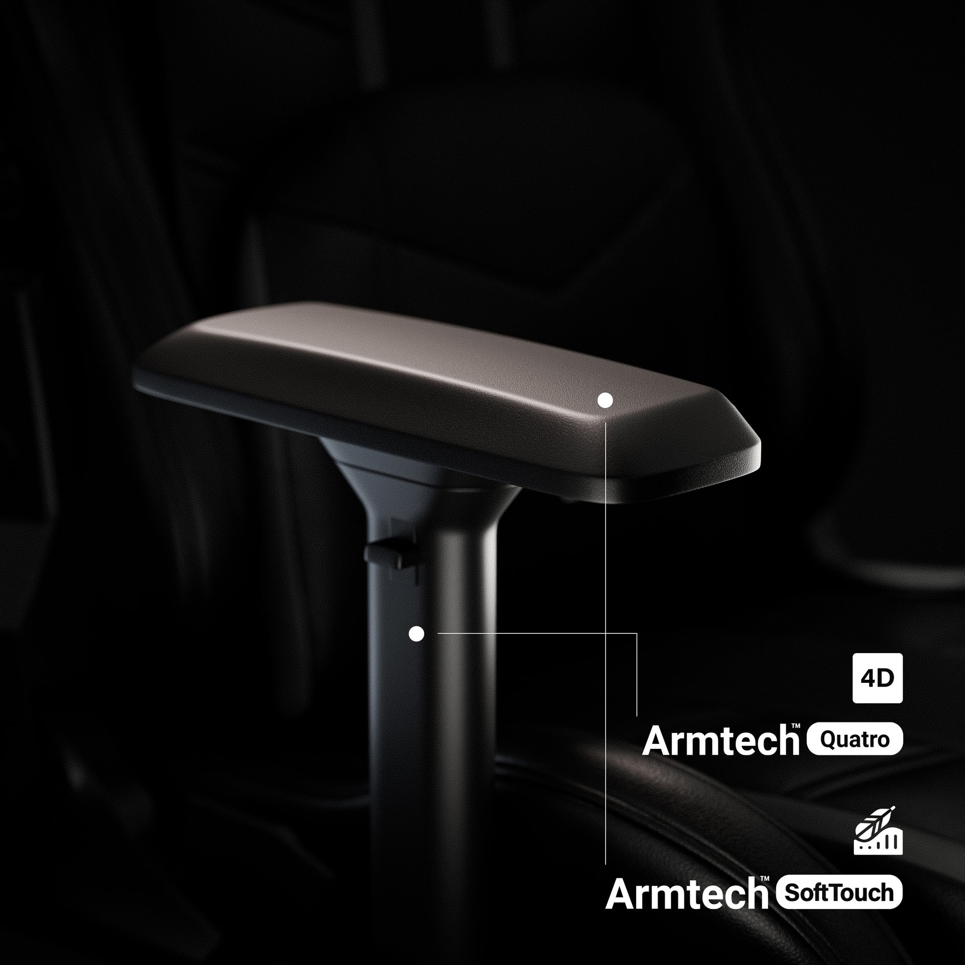 Krēsls X - Ra 125 - 135/68/57; 135 - 145/ 73/63 cm melns/pelēks - N1 Home