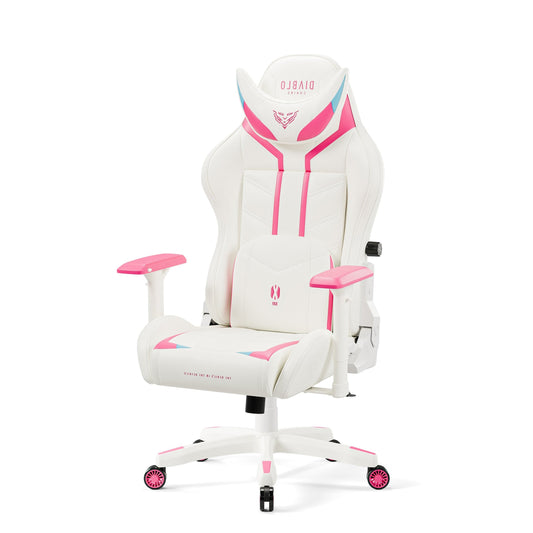 Krēsls X - Ra 125 - 135/68/57 rozā/balts - N1 Home