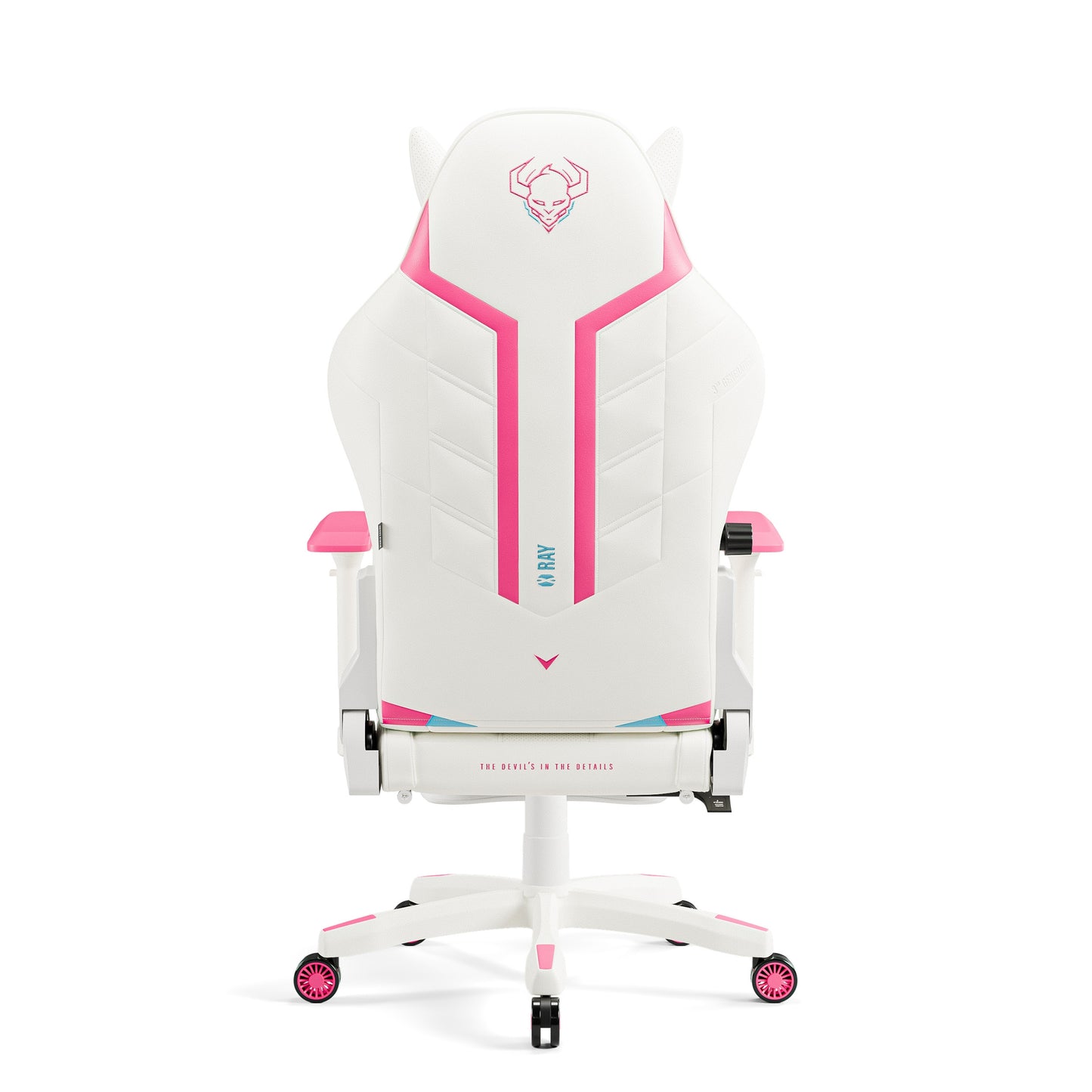 Krēsls X - Ra 125 - 135/68/57 rozā/balts - N1 Home