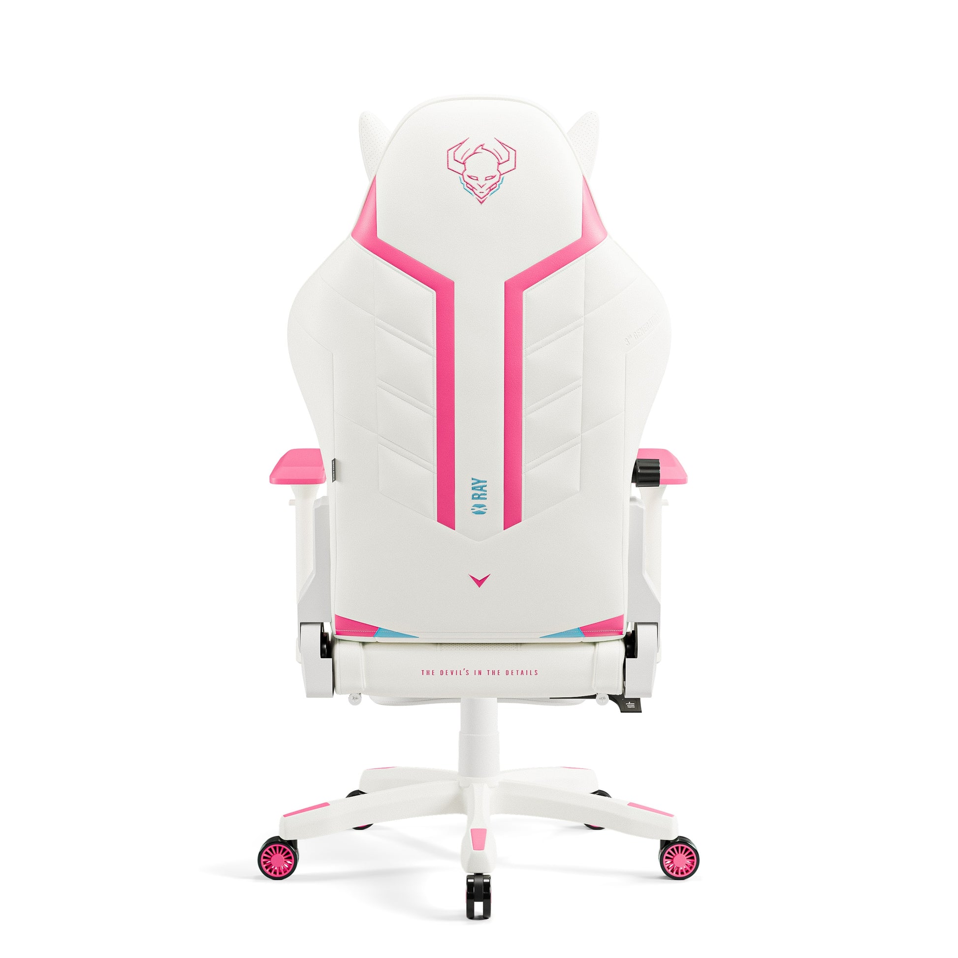 Krēsls X - Ra 125 - 135/68/57 rozā/balts - N1 Home