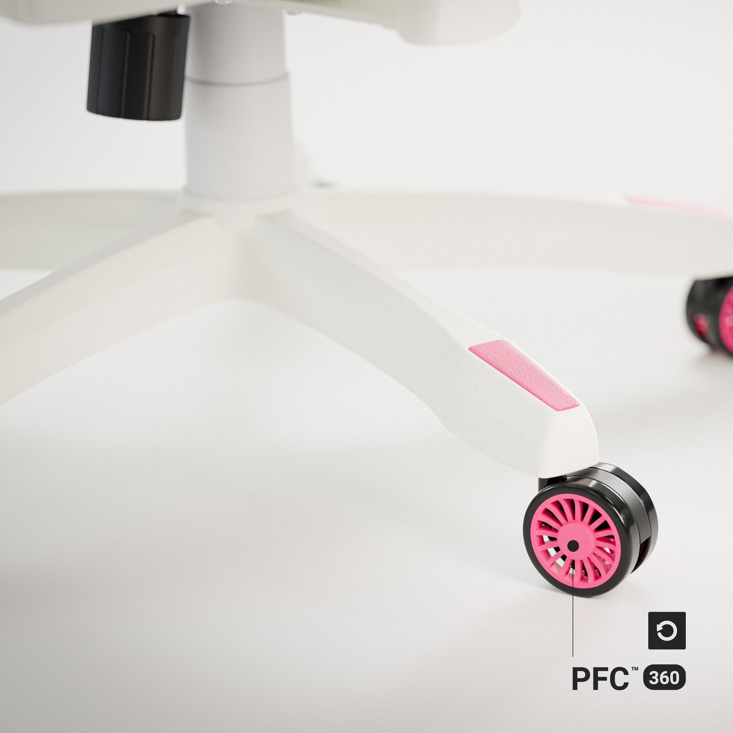 Krēsls X - Ra 125 - 135/68/57 rozā/balts - N1 Home