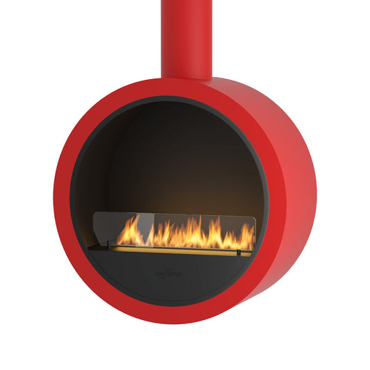 Biokamīns Incyrk 70/35/150 cm sarkans - N1 Home