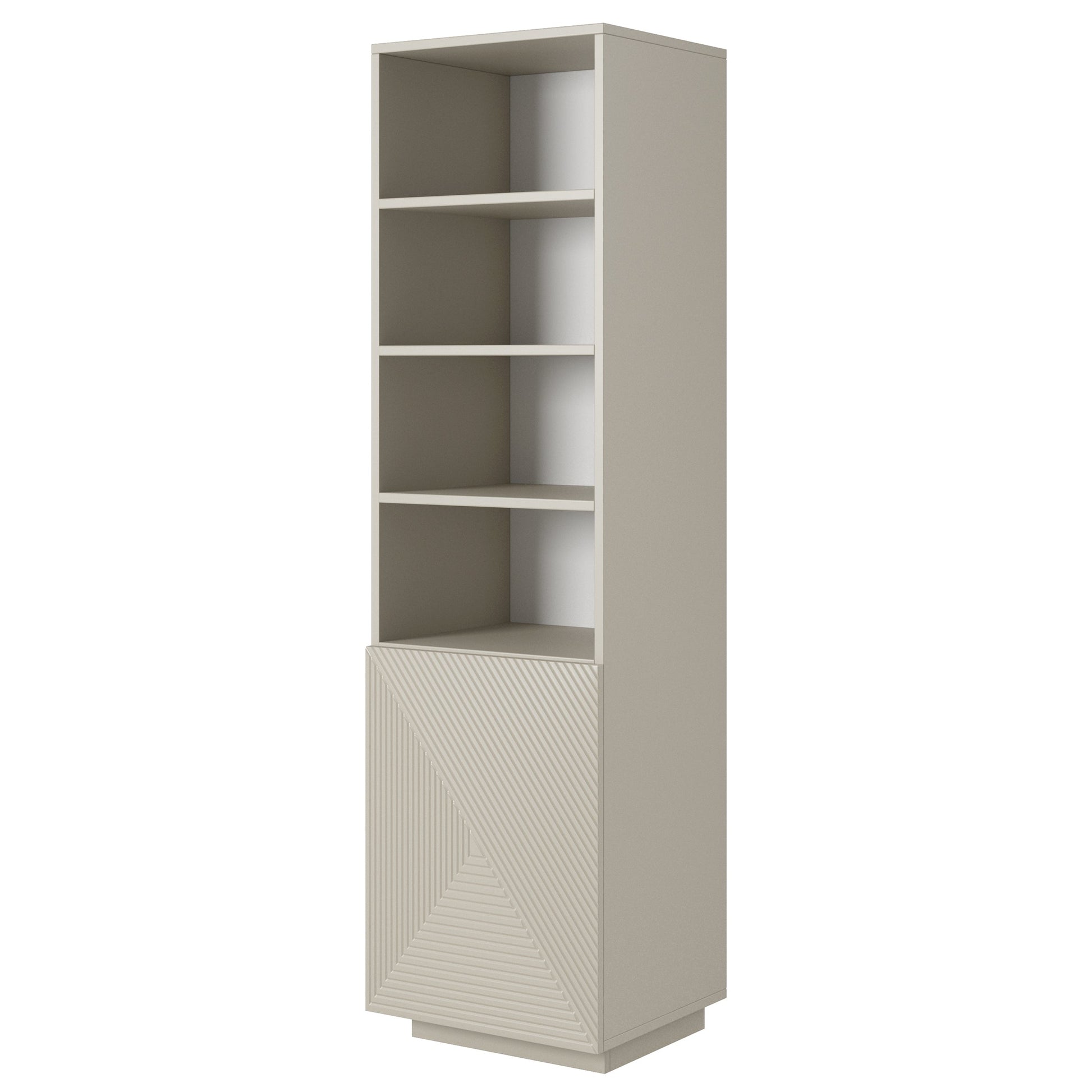 Skapis OSLO 180/43/50 cm kašmirs - N1 Home