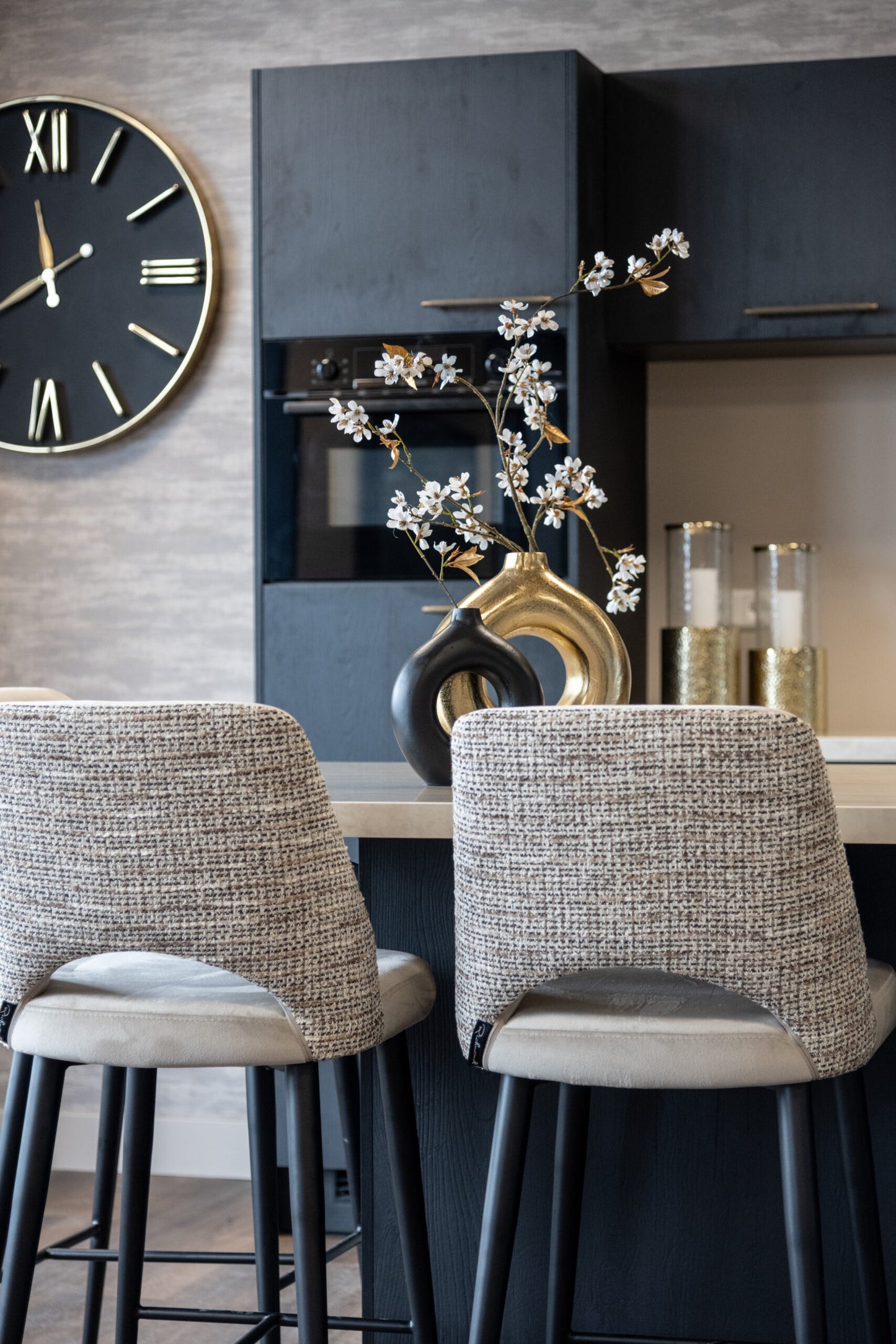 Bāra krēsls Tabitha Richmond Interiors 47/107/56 cm trendy nature - N1 Home