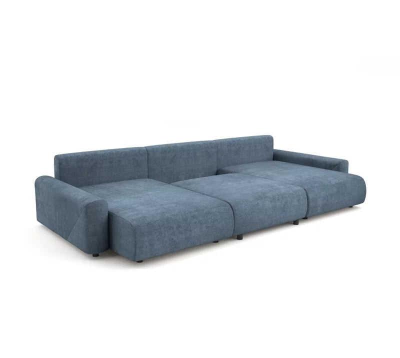 Dīvāns Rimasi 337/168/79 cm Eclipse 19 Denim - N1 Home