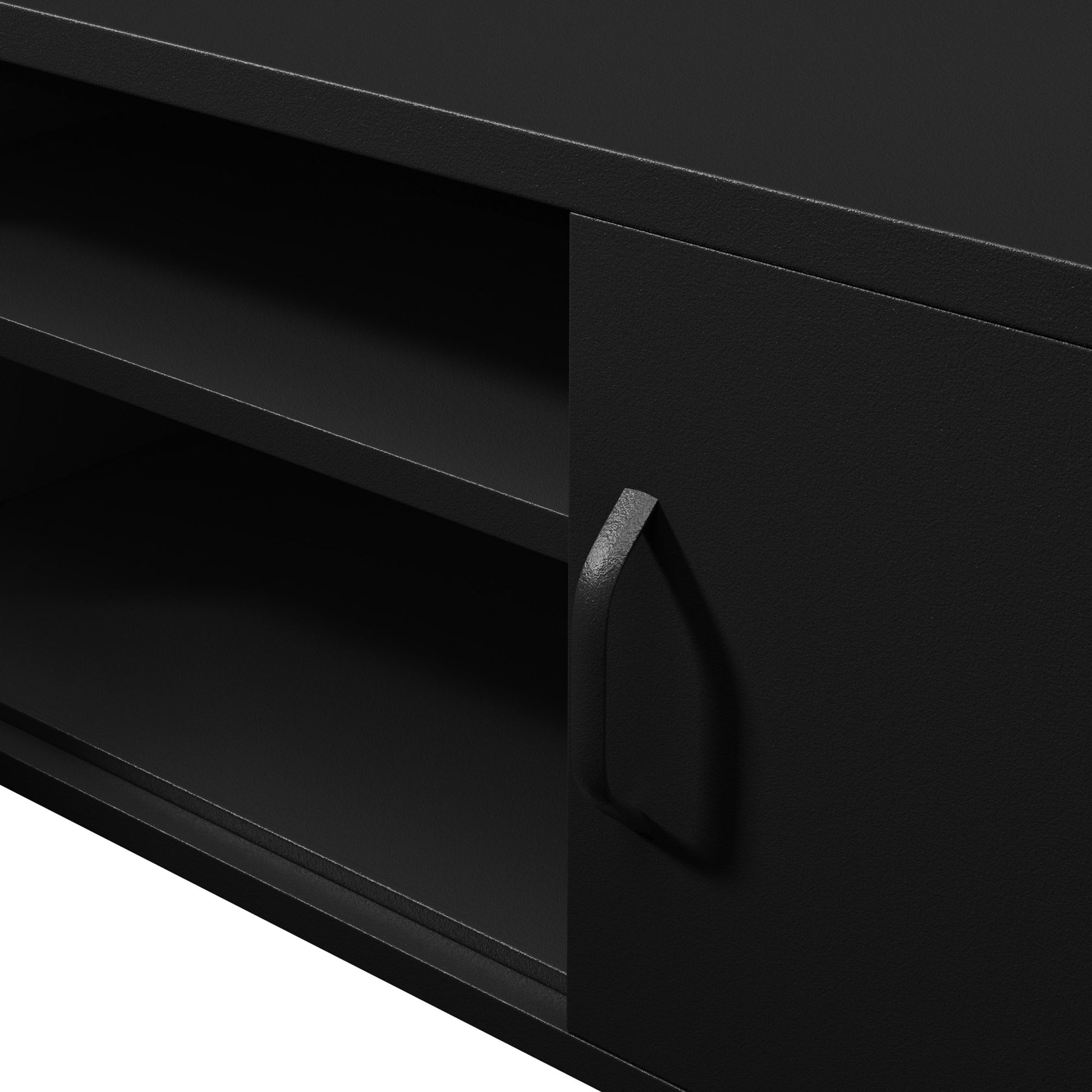 TV skapis/kumode Rosars 170/40/50 cm melns - N1 Home