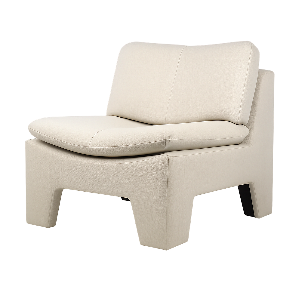 Krēsls Roa 76/84/82 cm krēms - N1 Home