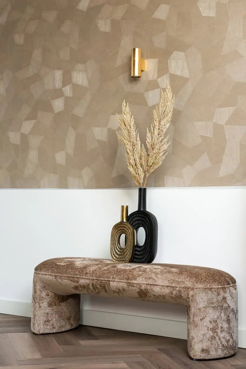 Vāze Richmond Interiors Emar big 41/18/6 cm melns - N1 Home