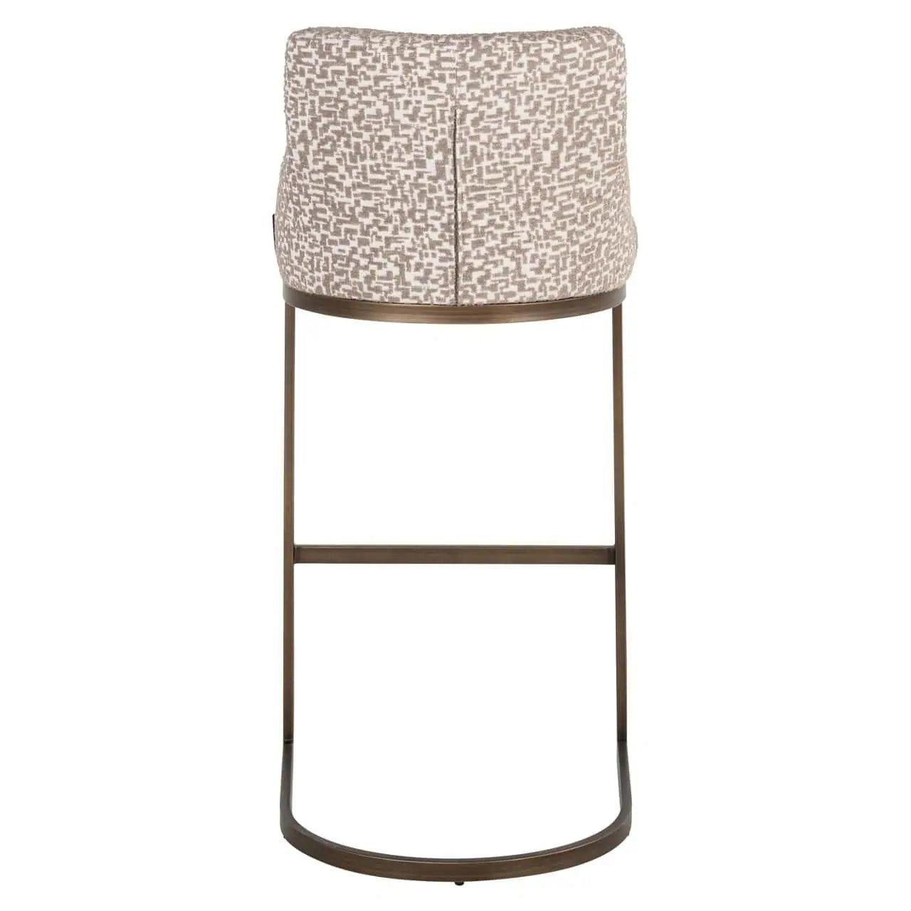 Bāra krēsls Bolton  (Set of 2) Richmond Interiors 103/48/48 cm natural geo - N1 Home