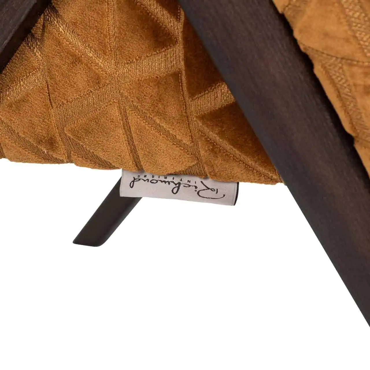 Krēsls Mia Richmond Interiors 75/66/70 cm old gold triangle - N1 Home