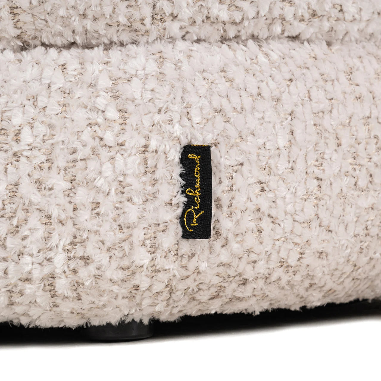 Pufs Adele Richmond Interiors 48/47/47 cm Be Lovely 11 Cream - N1 Home