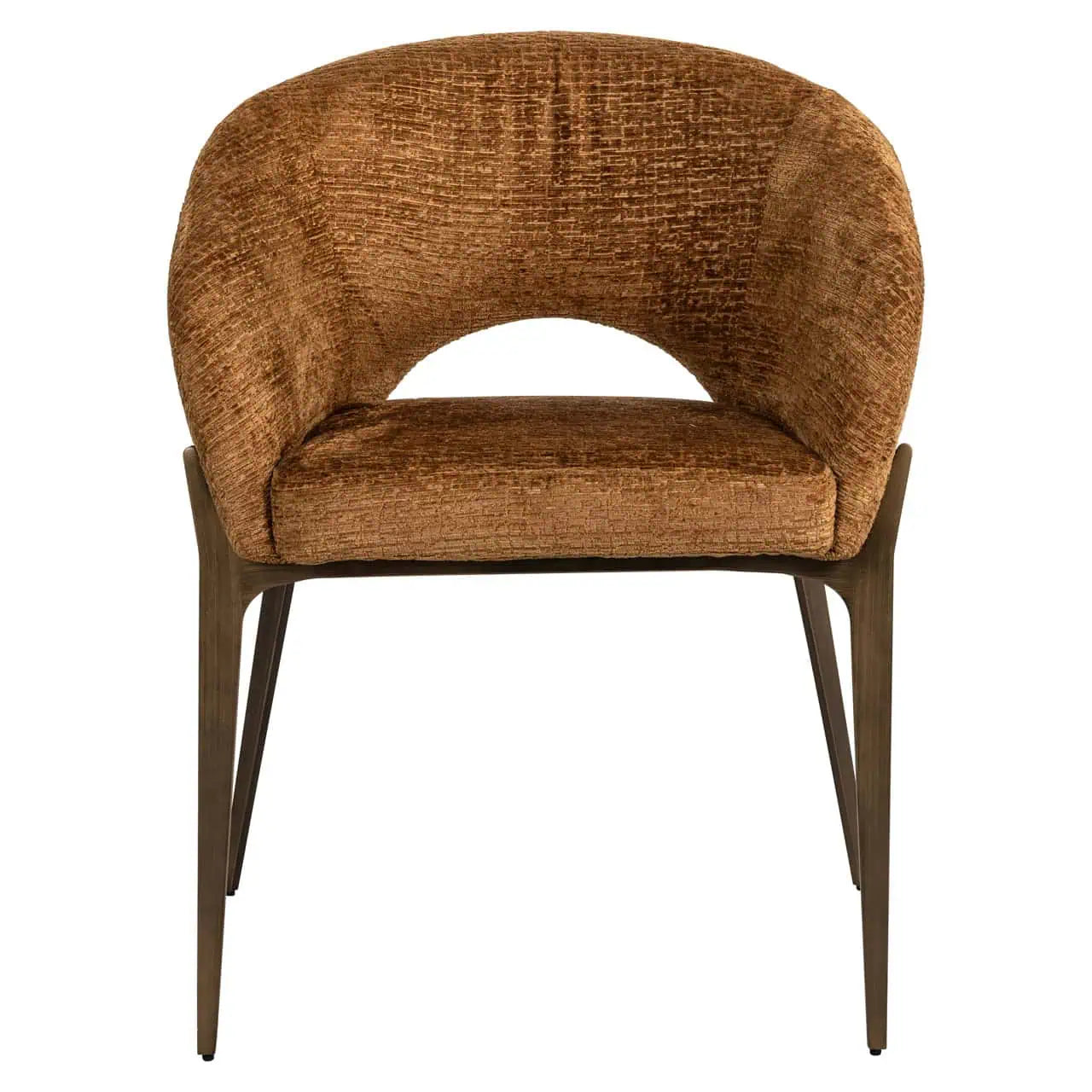 Krēsls Kenzi Richmond Interiors 82/63/57 cm cognac fusion 28 - N1 Home