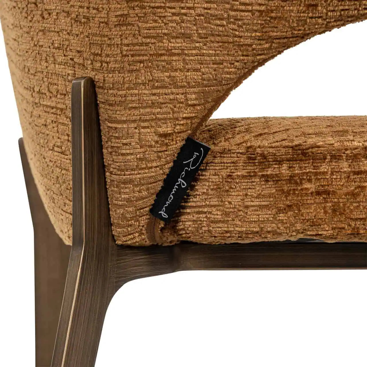 Krēsls Kenzi Richmond Interiors 82/63/57 cm cognac fusion 28 - N1 Home