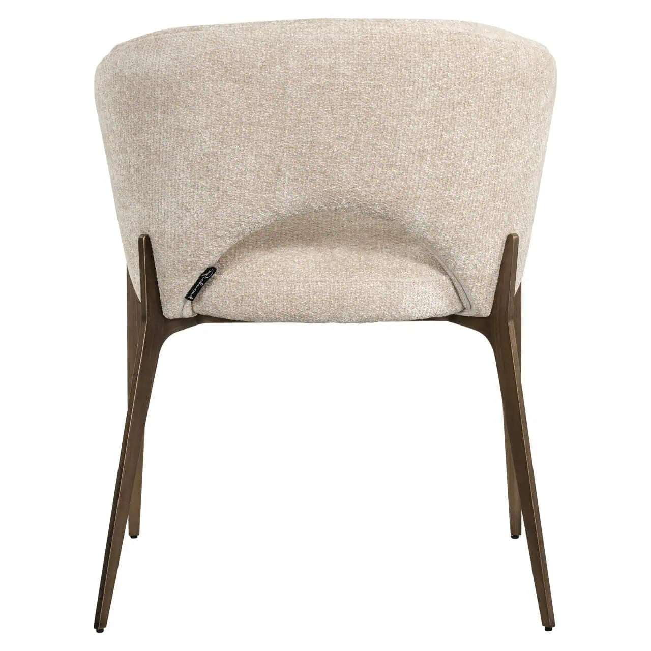 Krēsls Kenzi Richmond Interiors 82/63/57 cm cream unicorn - N1 Home