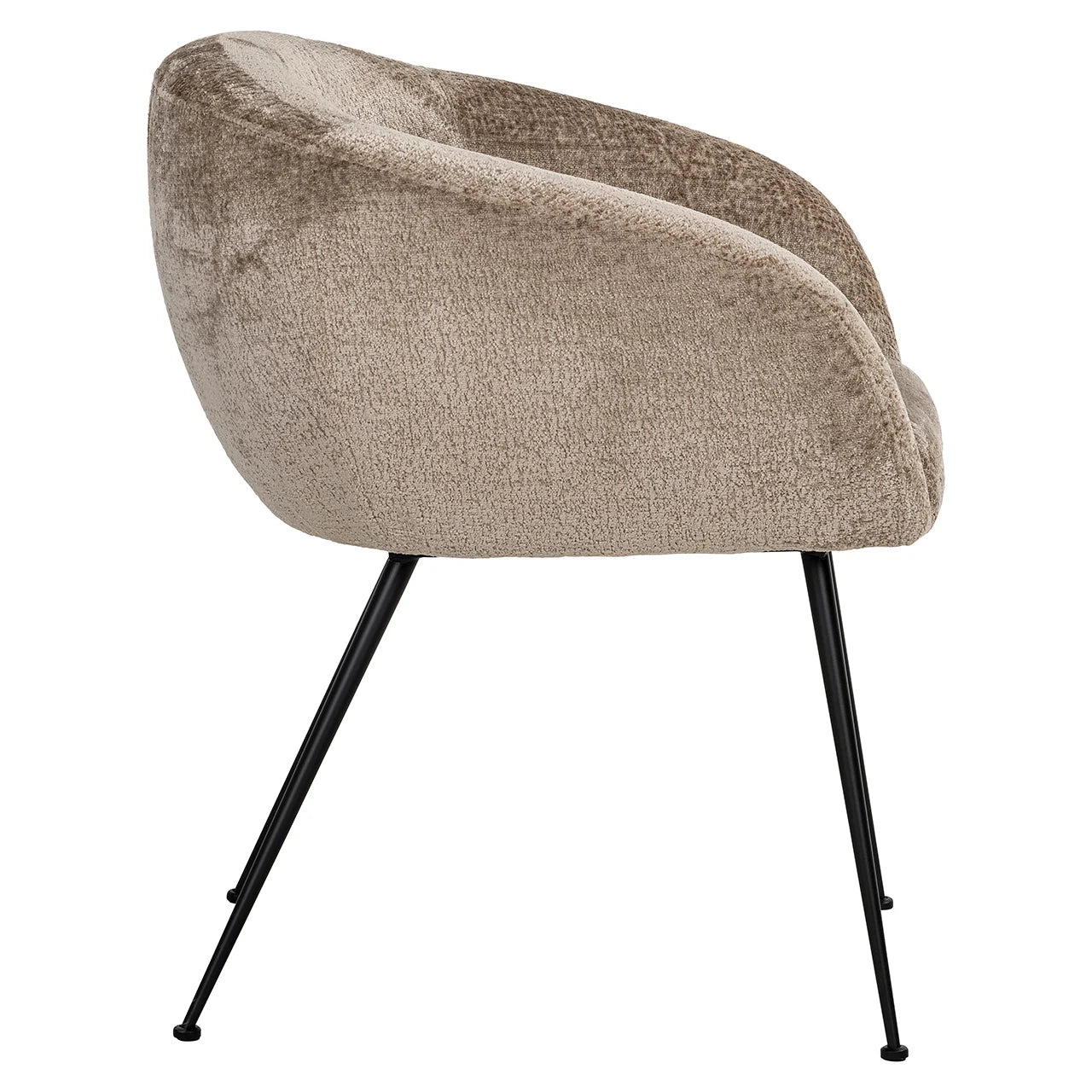 Krēsls Ruby Richmond Interiors 77/66/66 cm Bergen 104 taupe chenille - N1 Home
