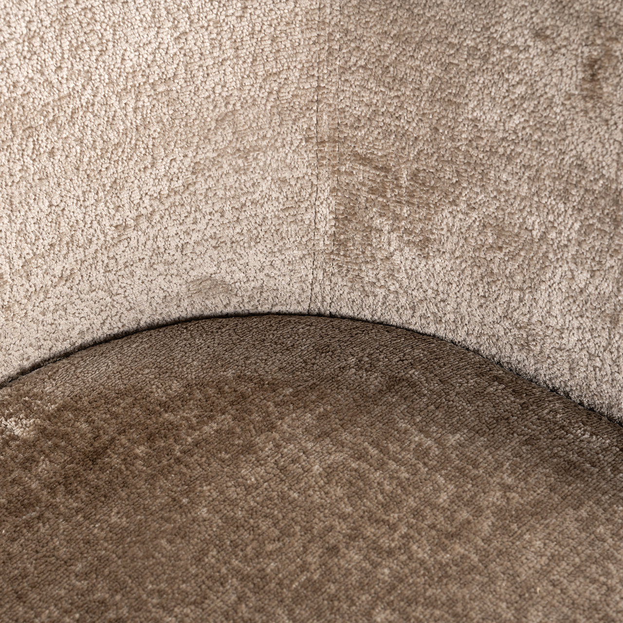 Krēsls Ruby Richmond Interiors 77/66/66 cm Bergen 104 taupe chenille - N1 Home