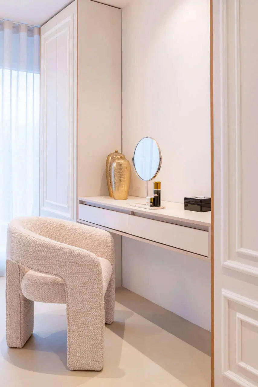 Ēdamistabas krēsls Belle Richmond Interiors 79/65/63 cm lovely cream - N1 Home