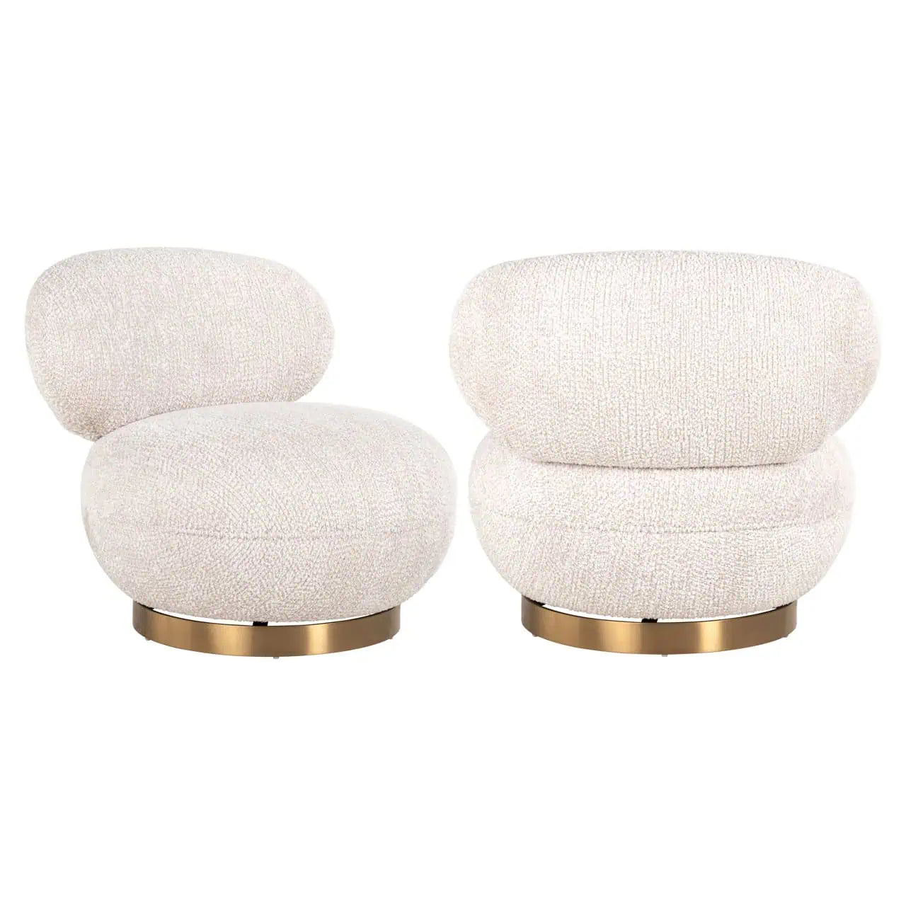 Krēsls Jace Richmond Interiors 76/78/86 cm lovely cream - N1 Home