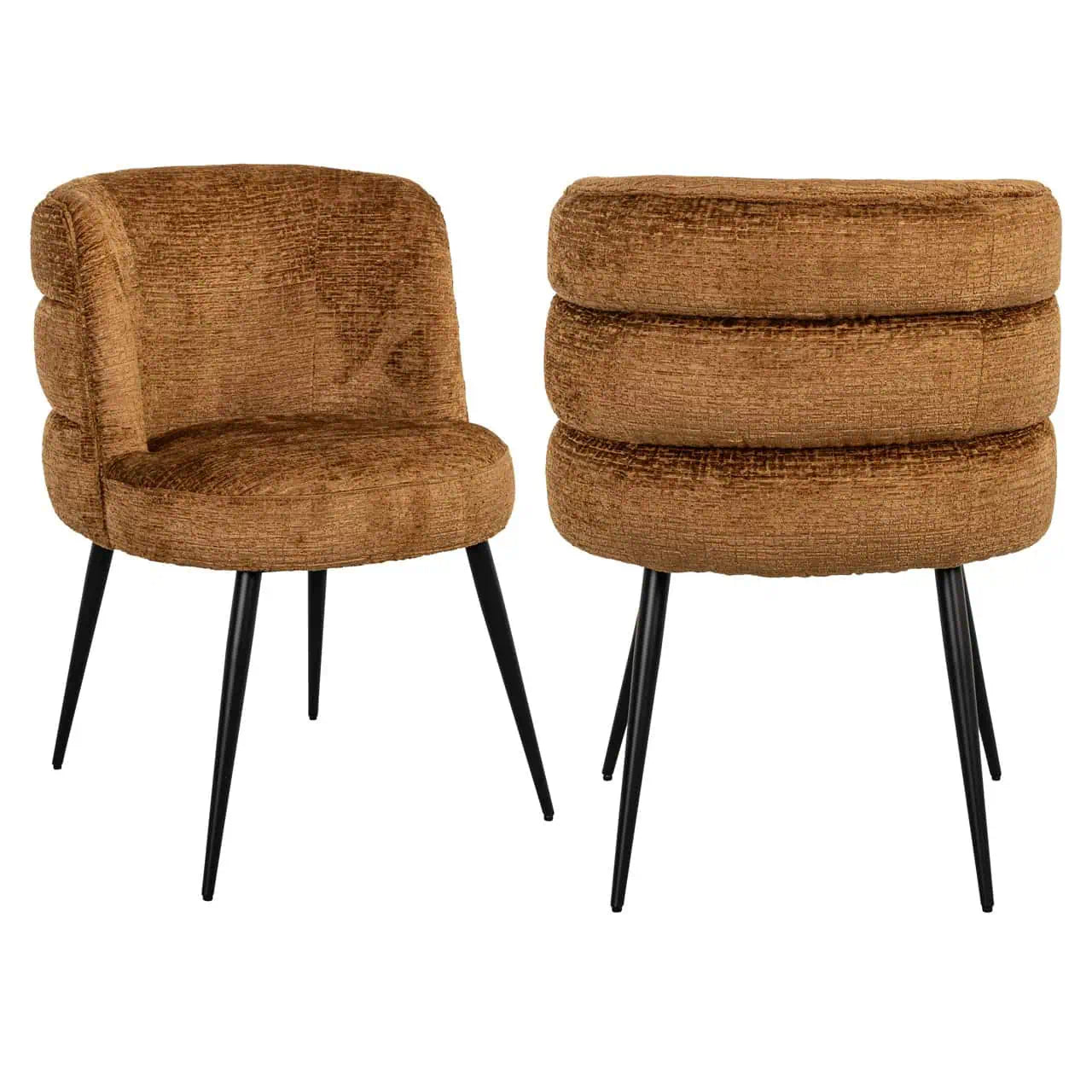 Krēsls Stella Richmond Interiors 83/63/63 cm cognac fusion - N1 Home