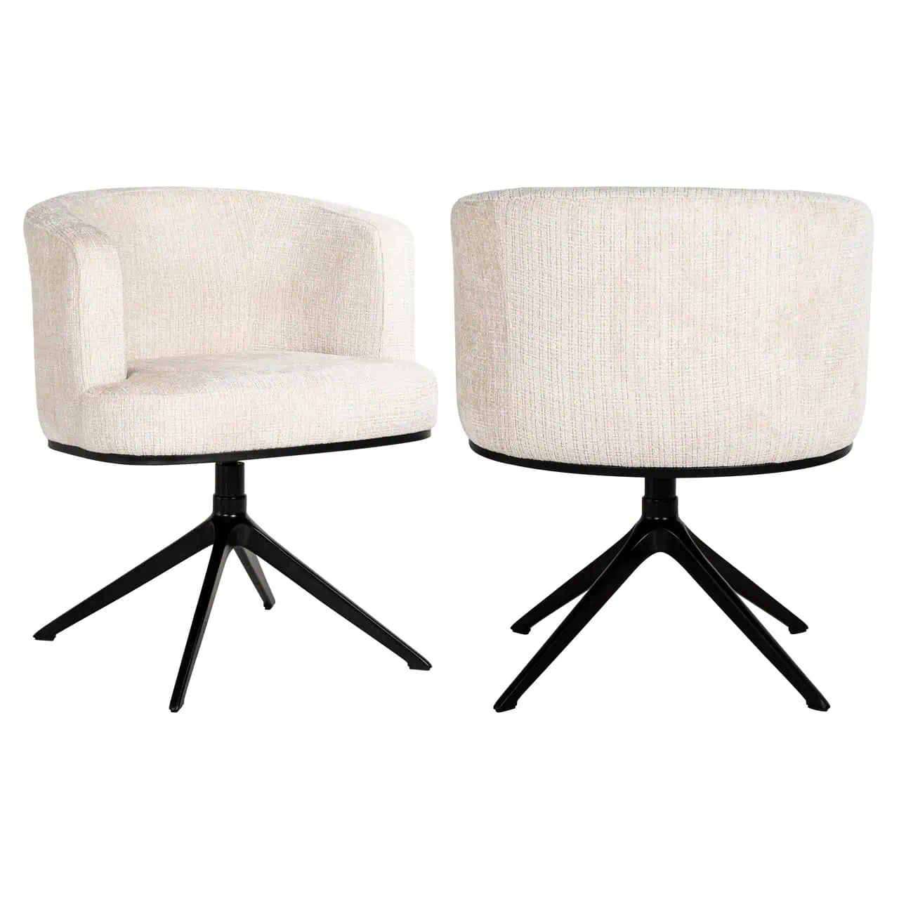 Krēsls Cheyenne Richmond Interiors 77/65/64 cm niagara beige chenille - N1 Home