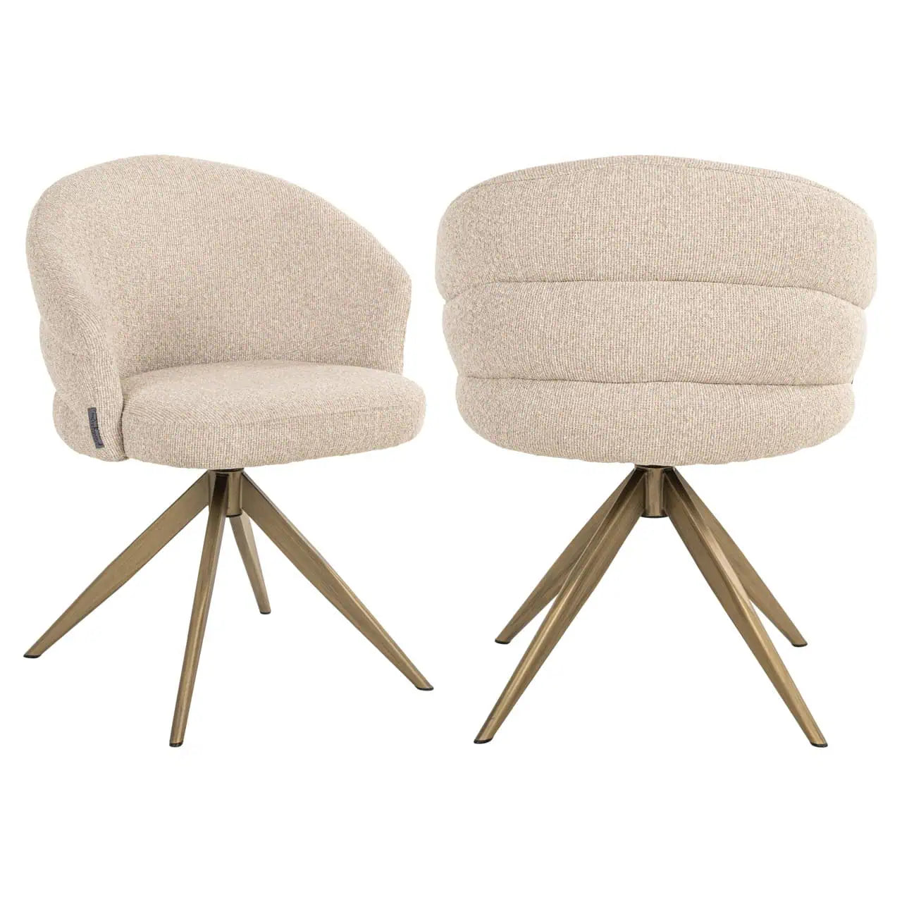 Krēsls Zendaya Richmond Interiors 79/60/61 cm biscotti - N1 Home