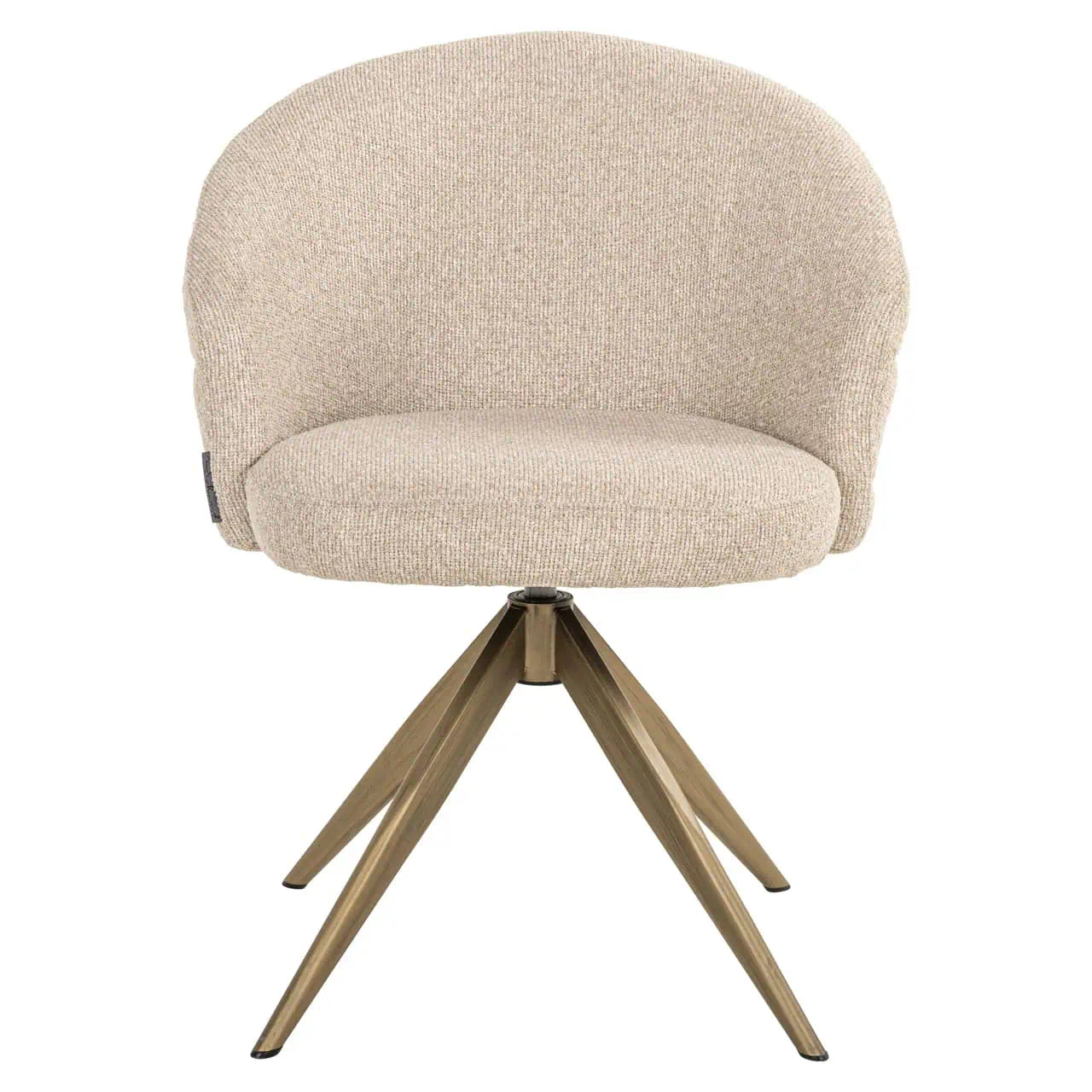 Krēsls Zendaya Richmond Interiors 79/60/61 cm biscotti - N1 Home