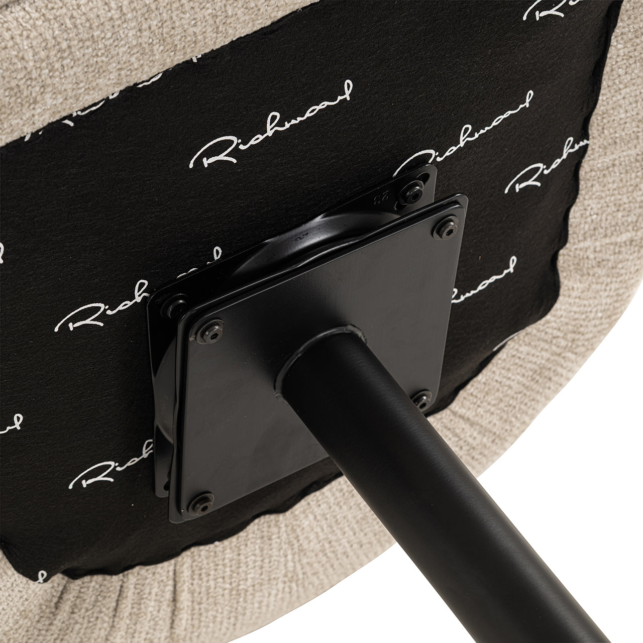 Grozāmais krēsls Angelina Richmond Interiors 78/62/61 cm Unicorn 11 cream - N1 Home