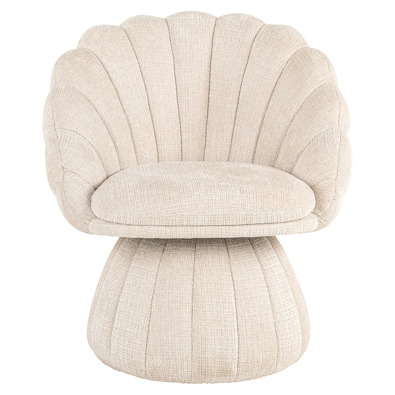 Atpūtas krēsls Blossom Richmond Interiors 82/75/73 cm Niagara 902 beige Chenille - N1 Home
