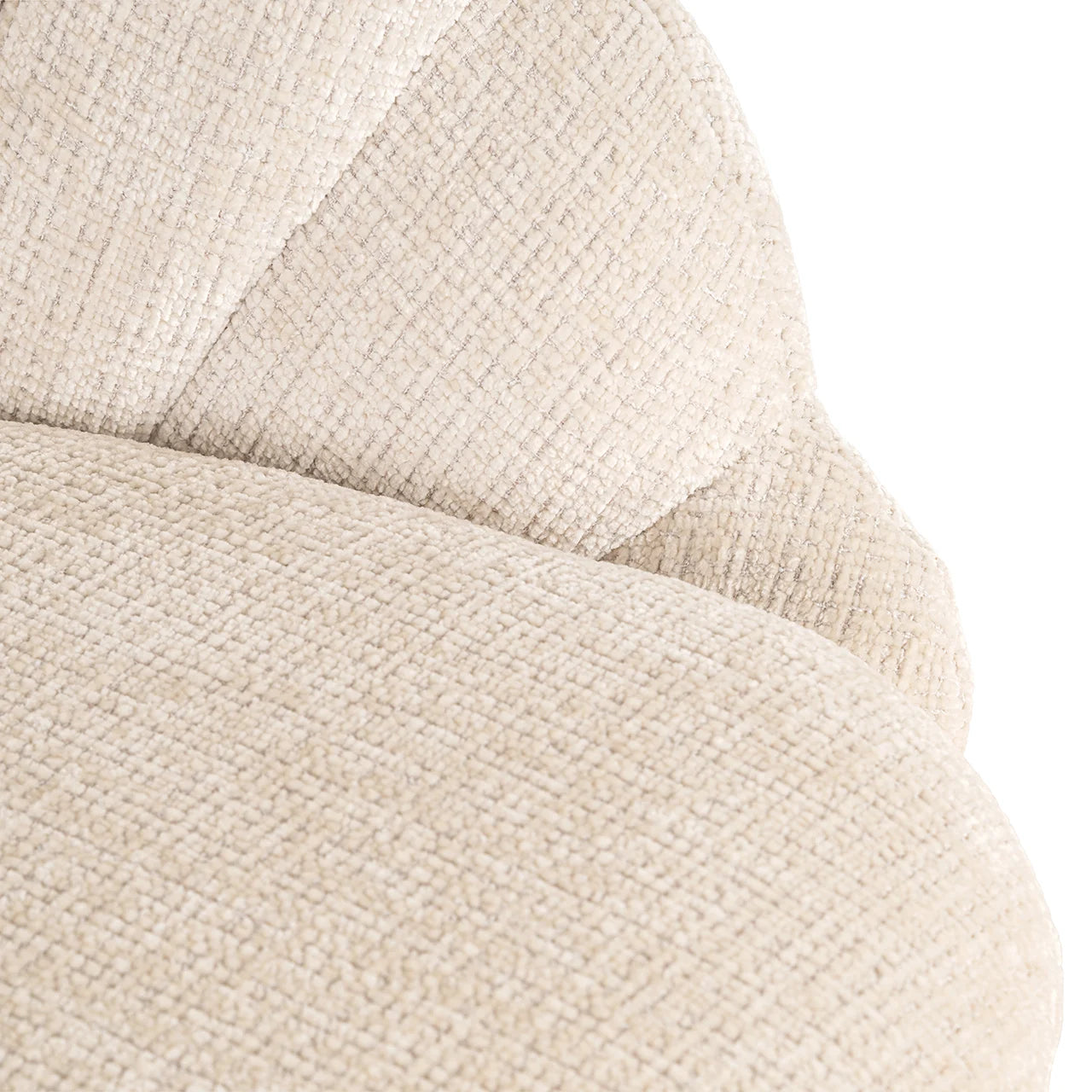Atpūtas krēsls Blossom Richmond Interiors 82/75/73 cm Niagara 902 beige Chenille - N1 Home