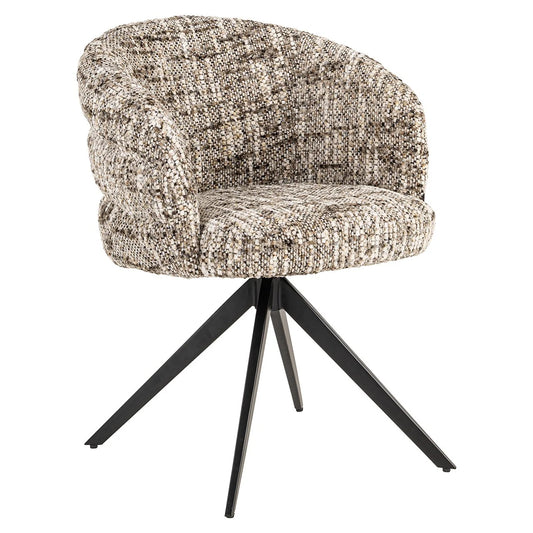 Grozāmais krēsls Serenity Richmond Interiors 79/61/60 cm Brown omara - N1 Home