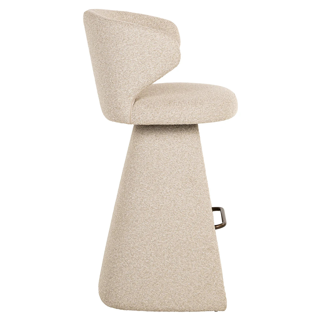 Bāra krēsls Gatsbi Richmond Interiors 103/54/56 cm Biscotti - N1 Home