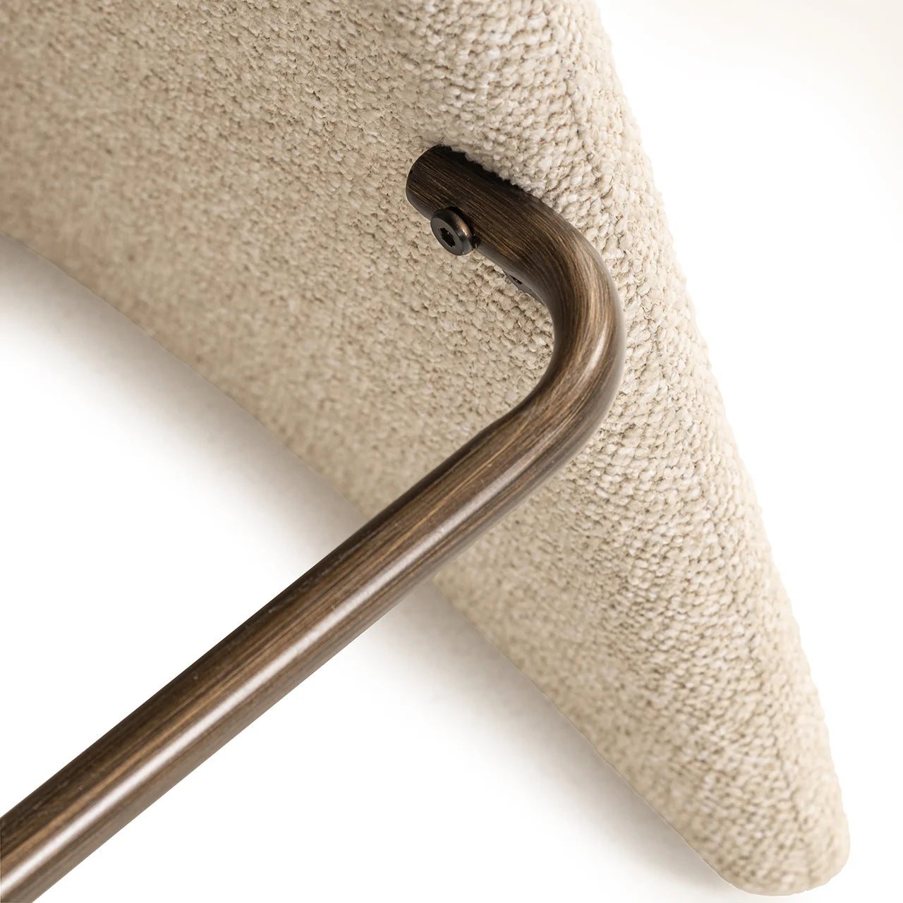 Bāra krēsls Gatsbi Richmond Interiors 103/54/56 cm Biscotti - N1 Home