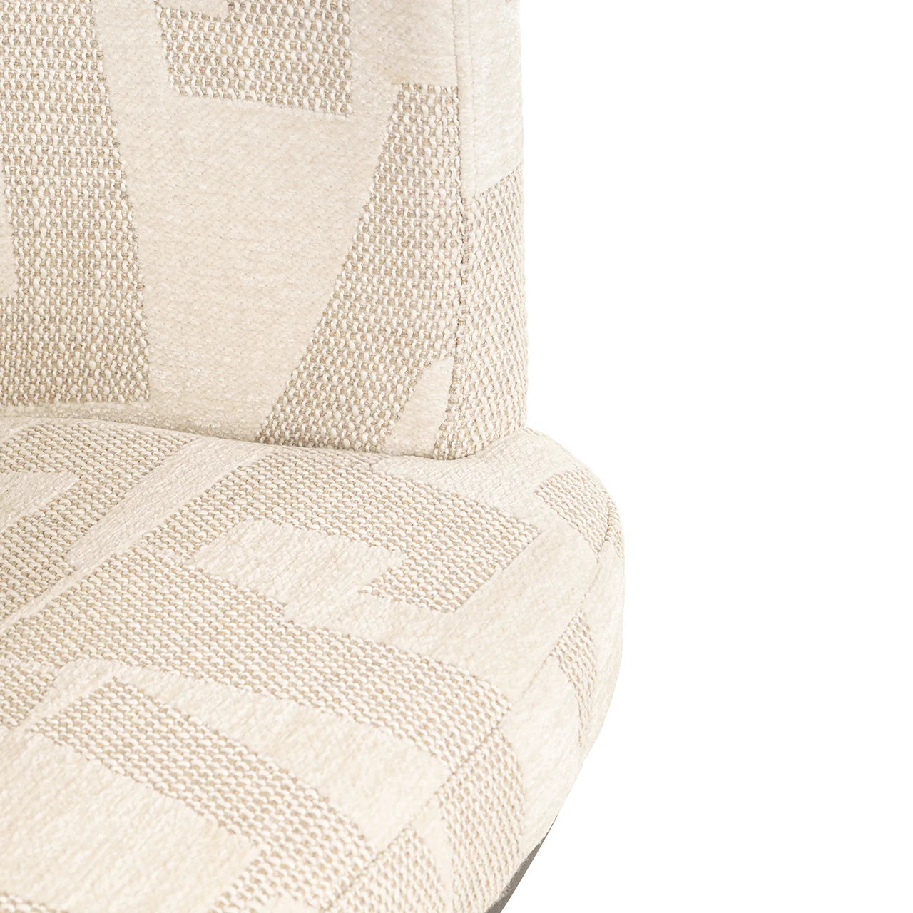 Bāra krēsls Cheyenne Richmond Interiors 92/56/53 cm bēšš - N1 Home