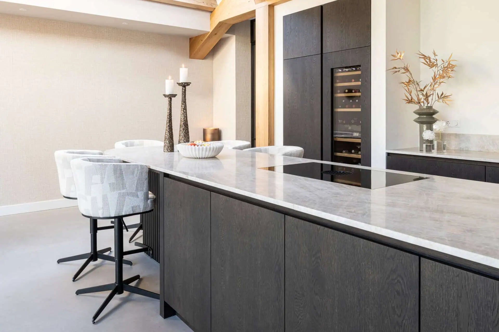 Bļoda Caline Richmond Interiors 10,7/38,4/38,4 cm  balts - N1 Home