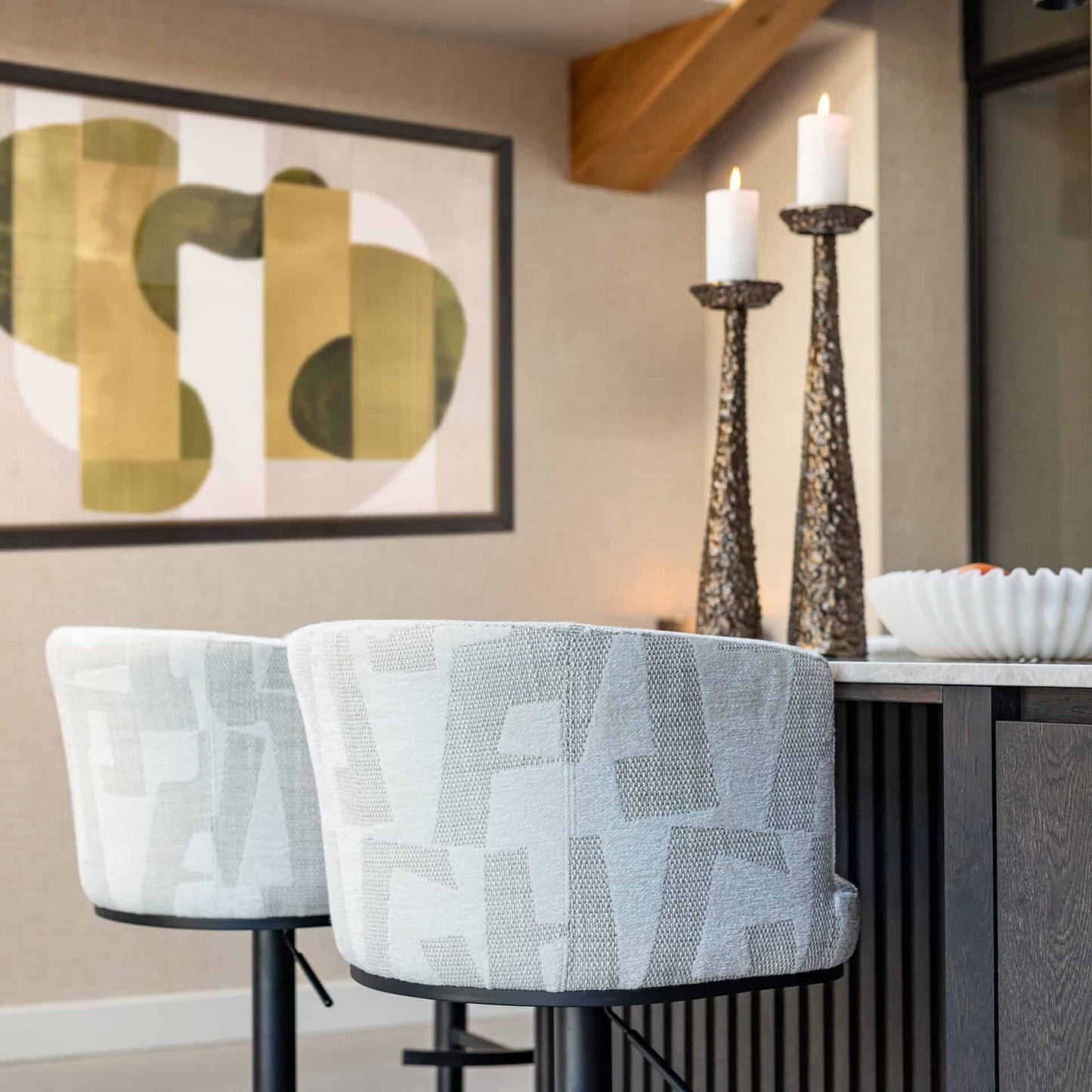 Sienas māksla Joylin Richmond Interiors 5/145,5/85,5 cm zaļs/melns