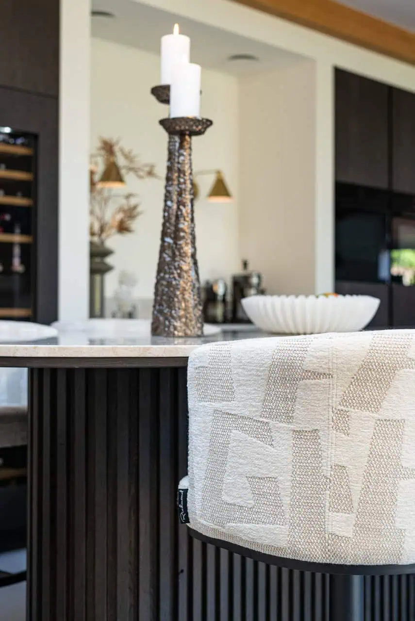 Bļoda Caline Richmond Interiors 10,7/38,4/38,4 cm  balts - N1 Home