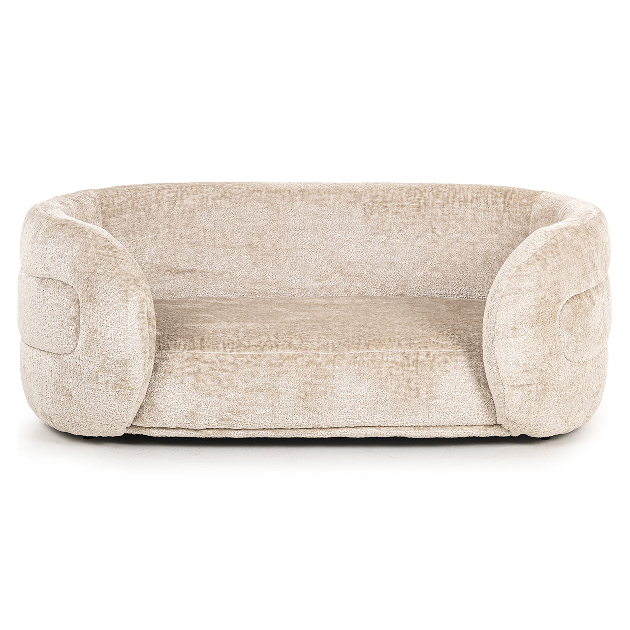 Mājdzīvnieku gulta Bingo Richmond Interiors 35/97/56 cm Bergen 902 clay chenille - N1 Home